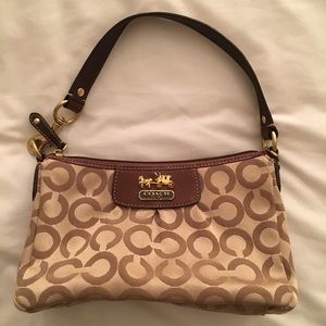 Genuine small Coach purse